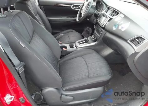 2017 Nissan Sentra Sv из США, поврежденный, VIN 3N1AB7AP1HL664506